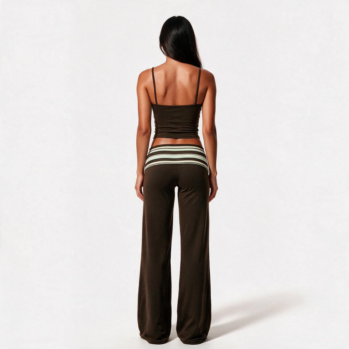 Studio Set - Espresso Stripe