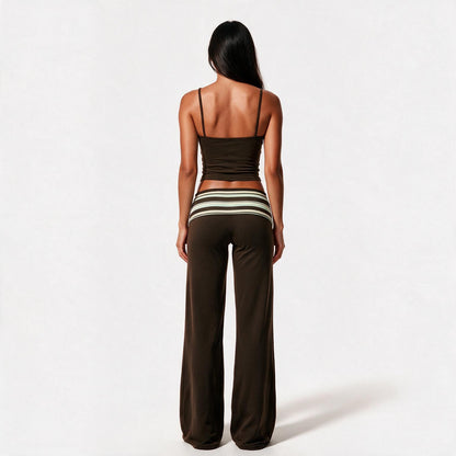 Studio Set - Espresso Stripe